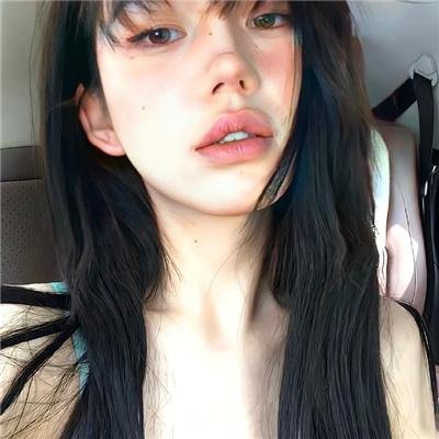 夏天19岁的肖像